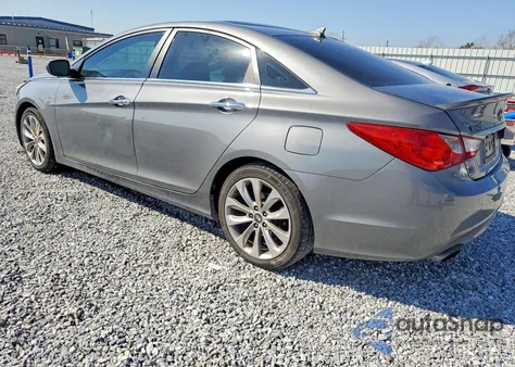 2013 Hyundai Sonata Se from USA, damaged, VIN 5NPEC4AC3DH782560